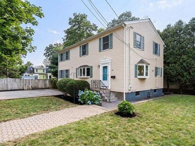 House for sale in Arlington, Massachusetts