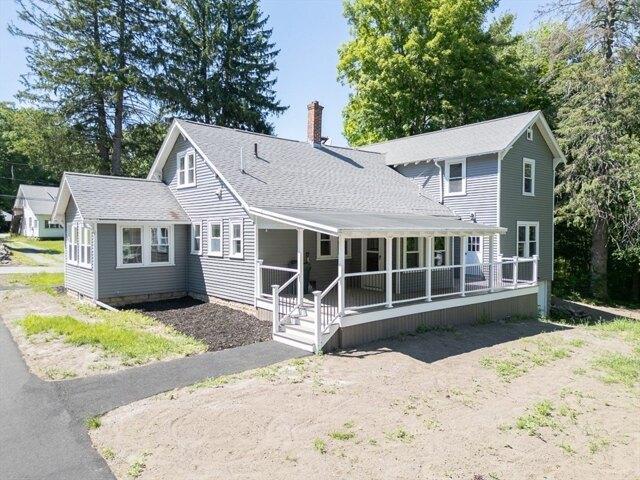 House for sale in Ashby, Massachusetts