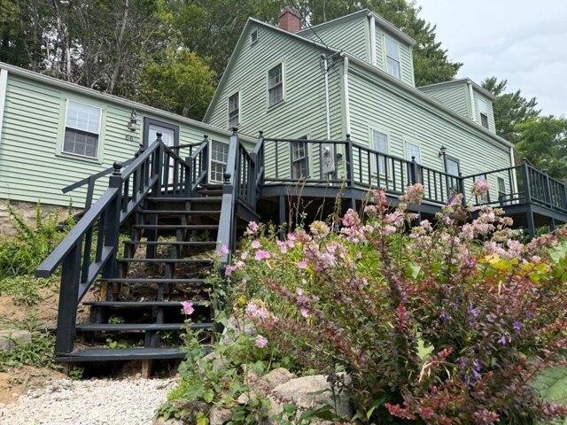 House for sale in Bath, Maine