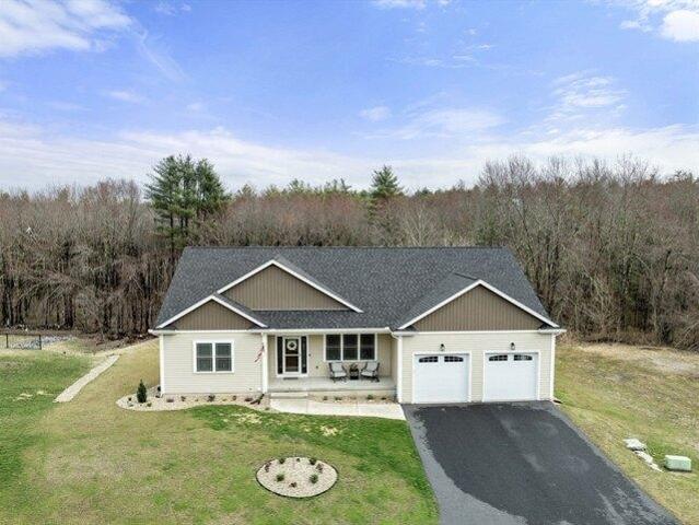 House for sale in Belchertown, Massachusetts