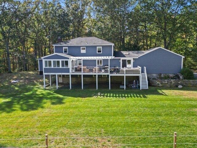 House for sale in Boxford, Massachusetts