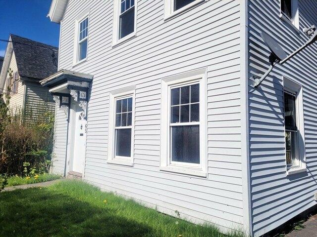 House for sale in Brockton, Massachusetts