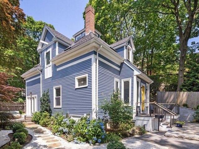 House for sale in Brookline, Massachusetts