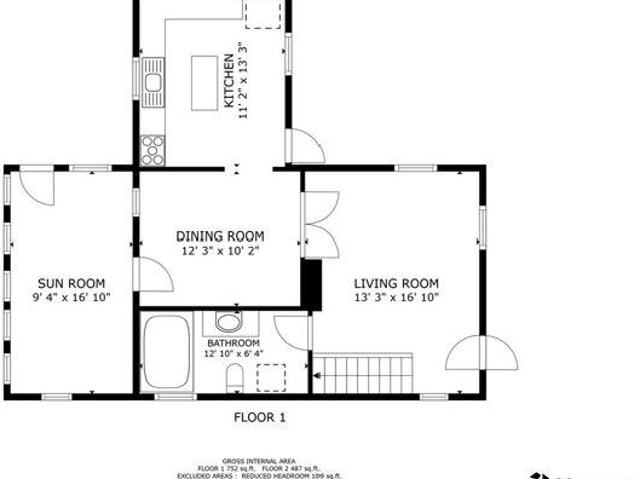 House for sale in Calais, Maine