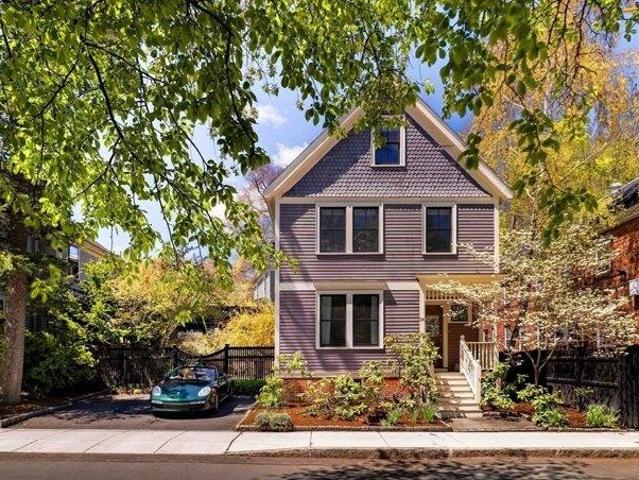 House for sale in Cambridge, Massachusetts
