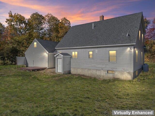 House for sale in Canaan, Maine