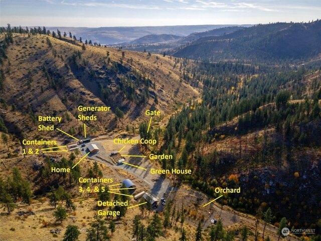 House for sale in Chelan