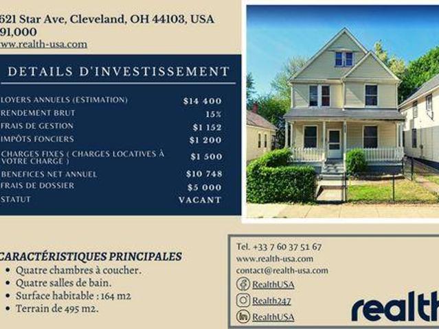 House for sale in Cleveland, Ohio