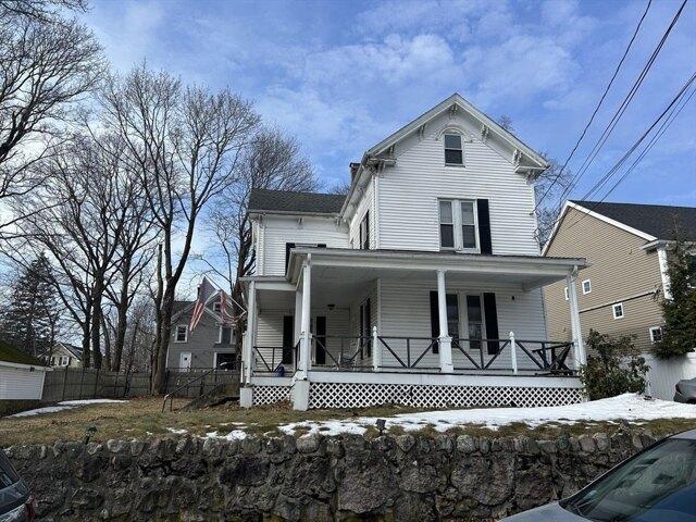 House for sale in Dedham, Massachusetts