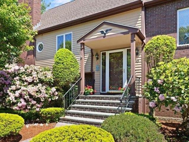 House for sale in Dedham, Massachusetts