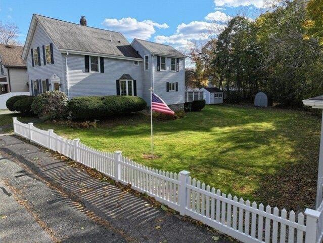 House for sale in Dedham, Massachusetts