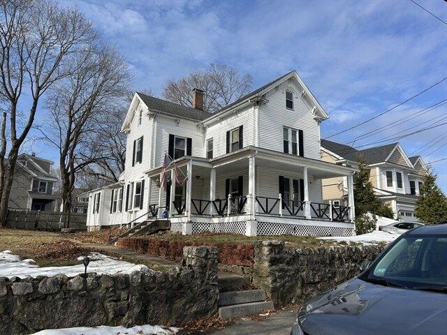 House for sale in Dedham, Massachusetts