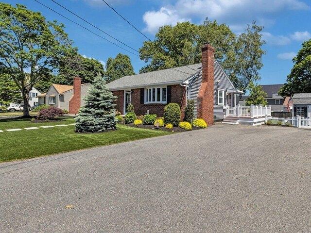 House for sale in Dedham, Massachusetts