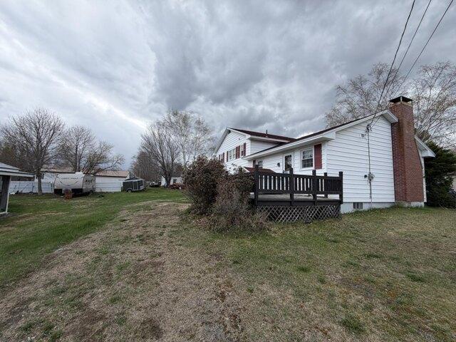House for sale in East Millinocket, Maine