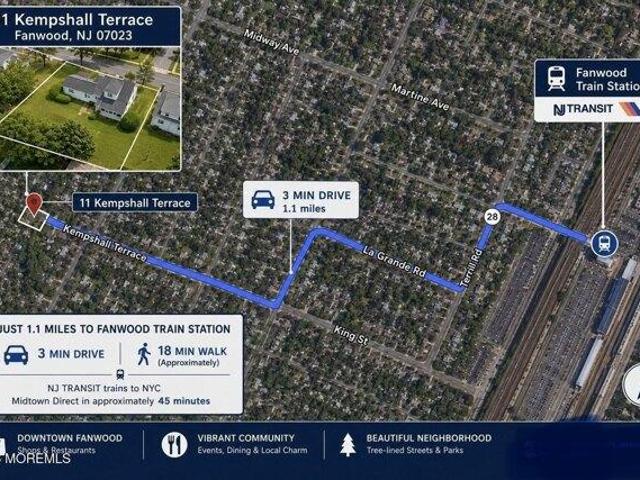 House for sale in Fanwood, New Jersey