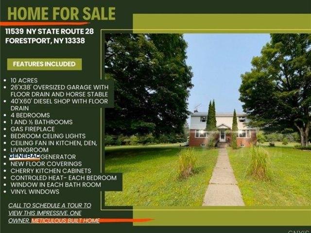 House for sale in Oneida, New York