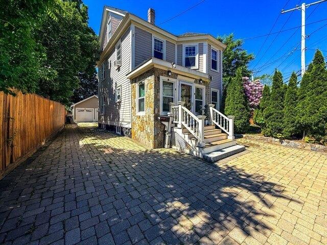 House for sale in Framingham, Massachusetts