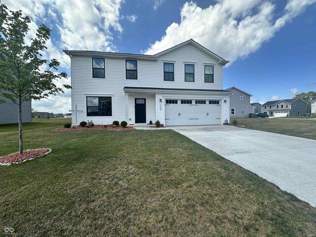 House for sale in Greenfield, Indiana