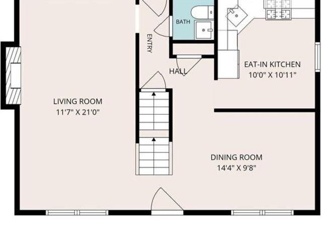 House for sale in Monmouth, New Jersey