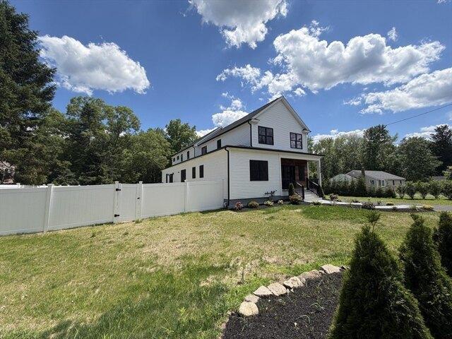 House for sale in Holliston, Massachusetts
