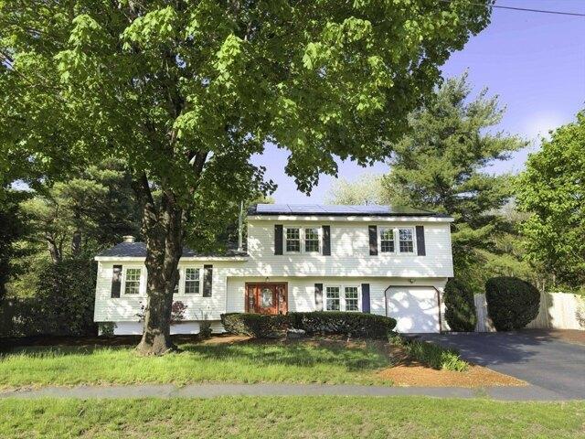 House for sale in Holliston, Massachusetts