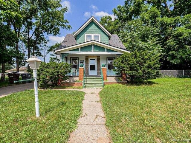 House for sale in Inkster, Michigan