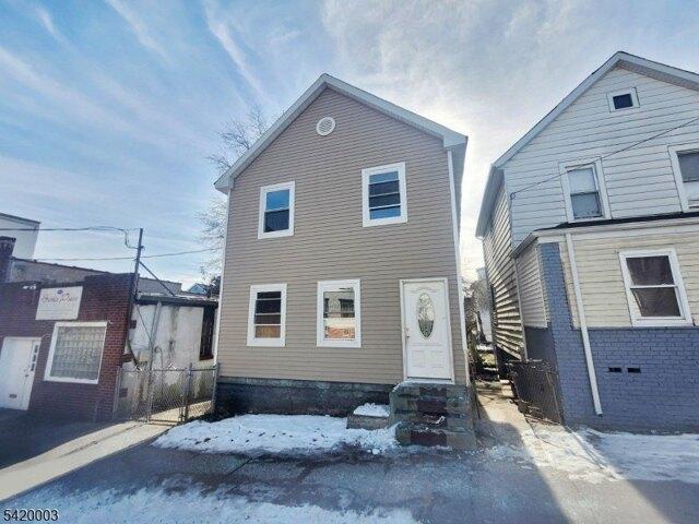 House for sale in Irvington, New Jersey