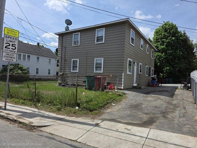 House for sale in Lowell, Massachusetts