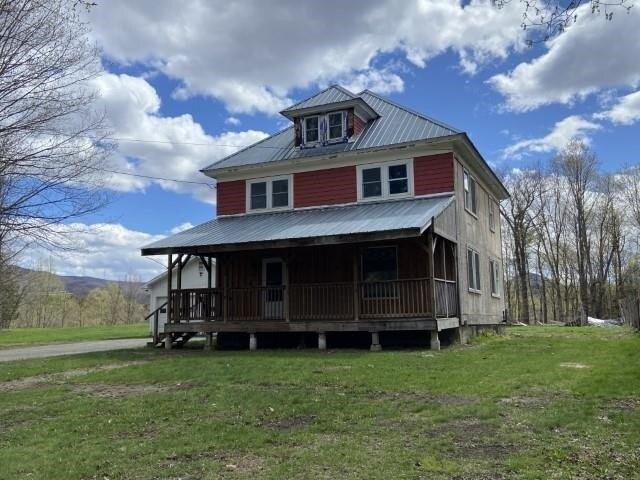 House for sale in Lowell, Vermont