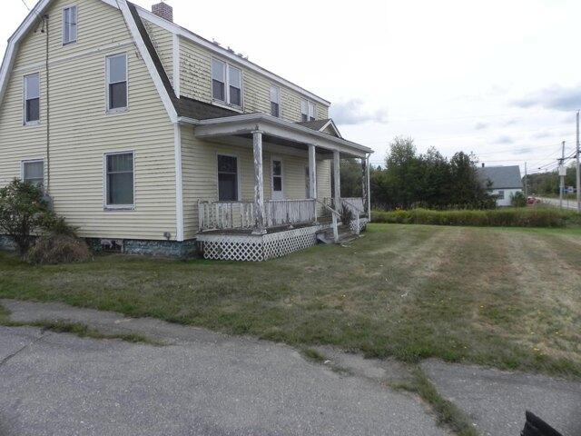 House for sale in Lubec, Maine