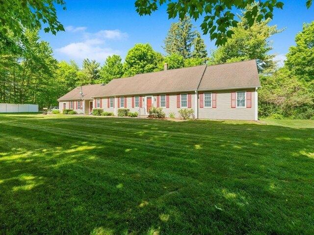 House for sale in Lunenburg, Massachusetts
