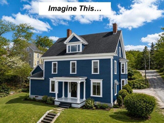 House for sale in Machias, Washington County