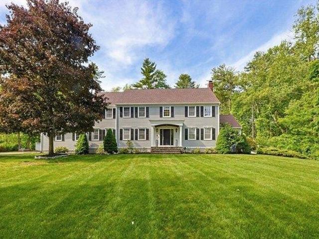 House for sale in Medfield, Massachusetts