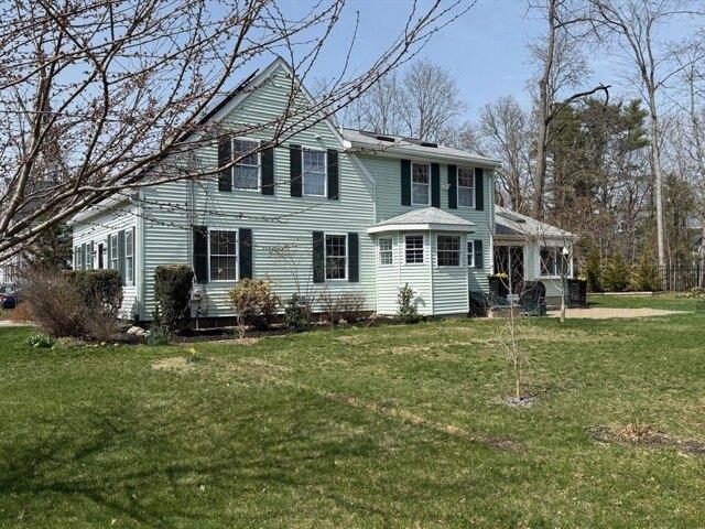House for sale in Medfield, Massachusetts