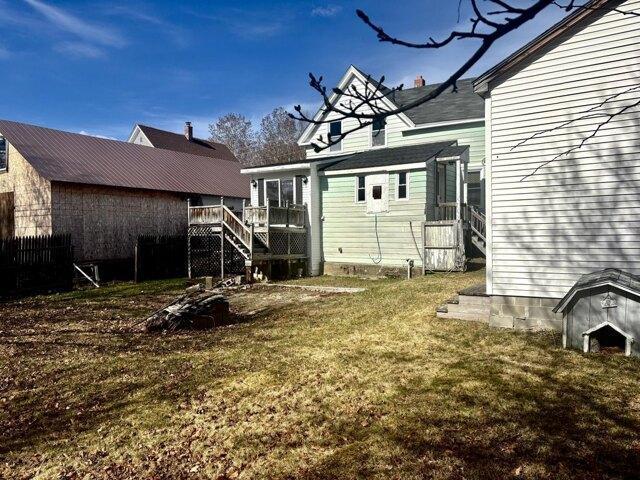 House for sale in Millinocket, Maine