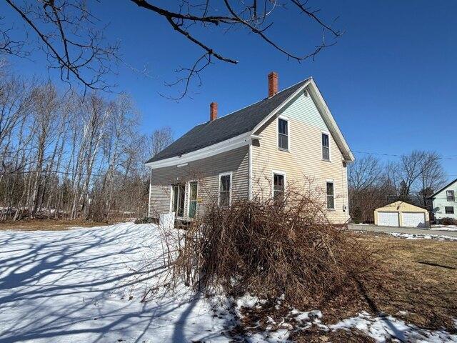 House for sale in Monson, Maine