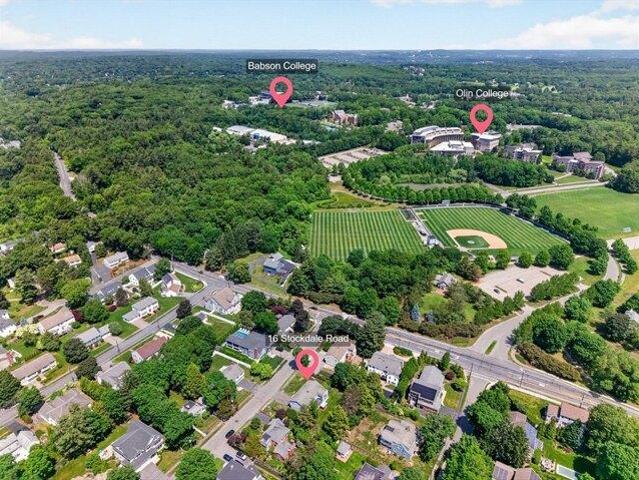 House for sale in Needham, Massachusetts