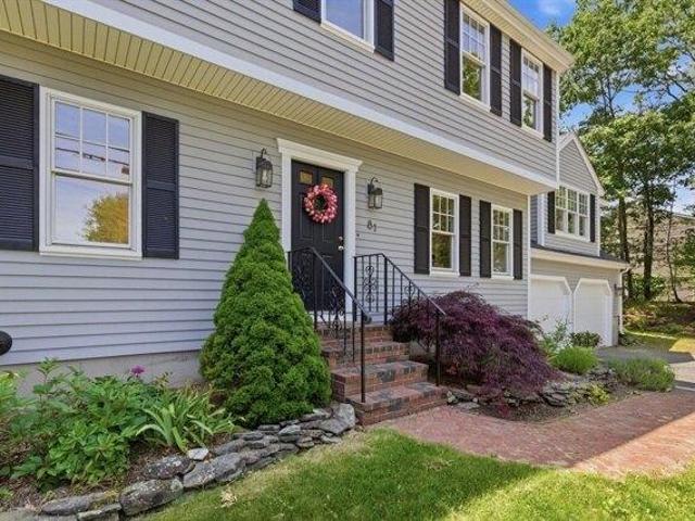 House for sale in Needham, Massachusetts