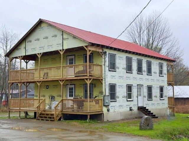 House for sale in New Vineyard, Maine
