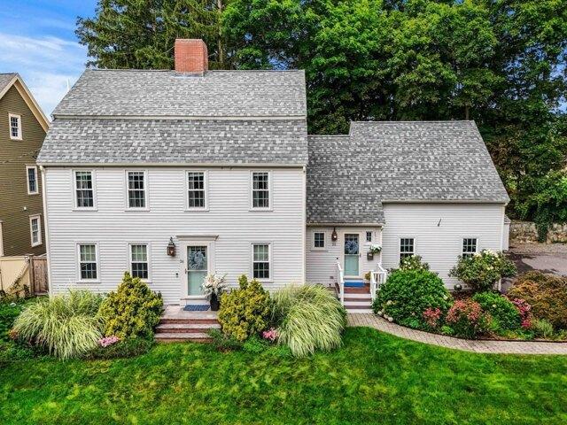 House for sale in Newburyport, Massachusetts