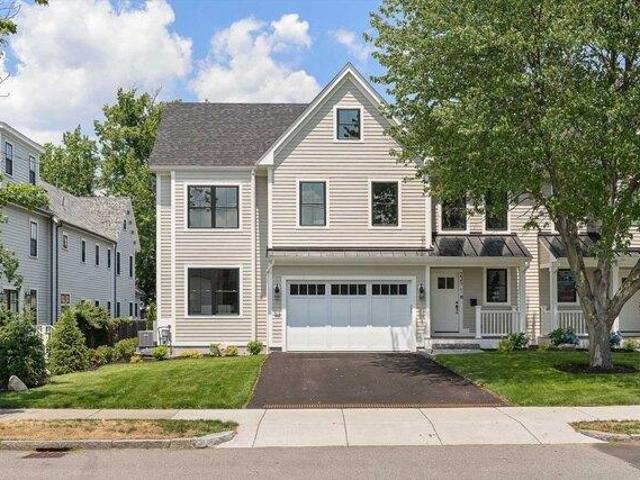 House for sale in Auburndale, Massachusetts
