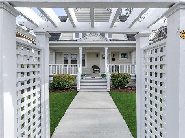 House for sale in Auburndale, Massachusetts