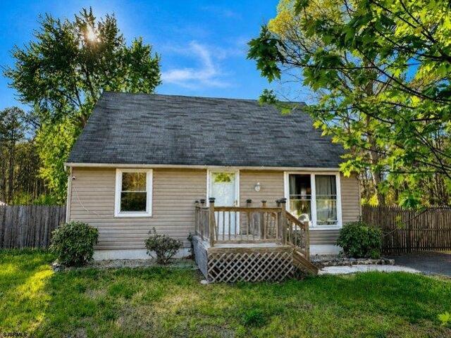 House for sale in Milmay, New Jersey