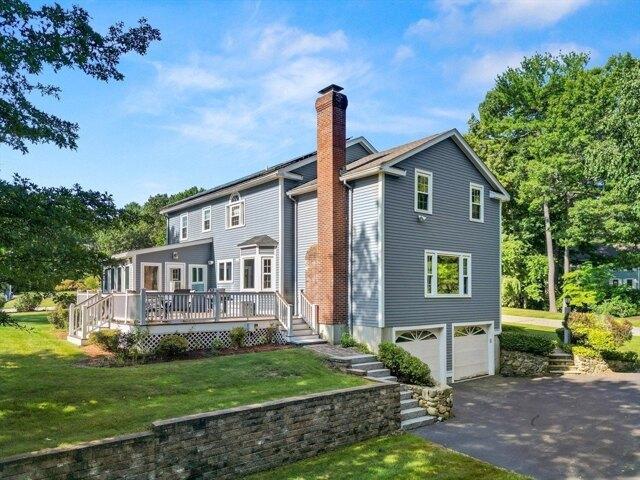 House for sale in Massachusetts