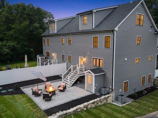 House for sale in North Reading, Massachusetts