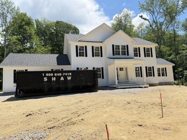 House for sale in New Braintree, Massachusetts