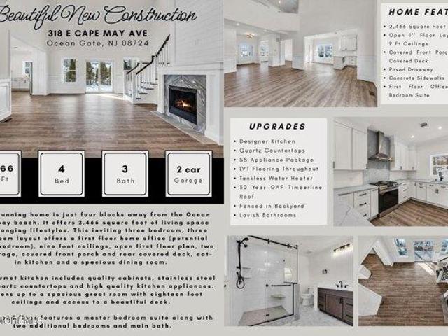 House for sale in Ocean Gate, New Jersey