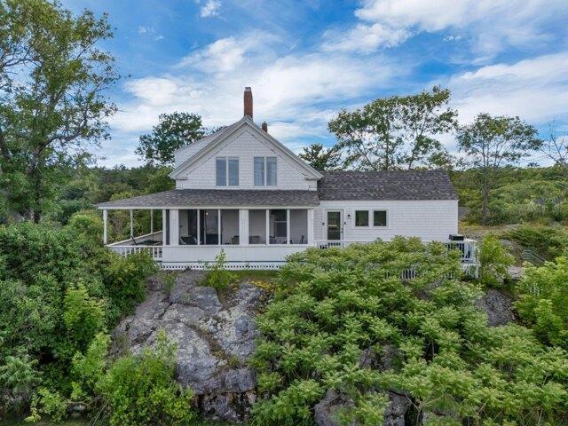 House for sale in Phippsburg, Maine