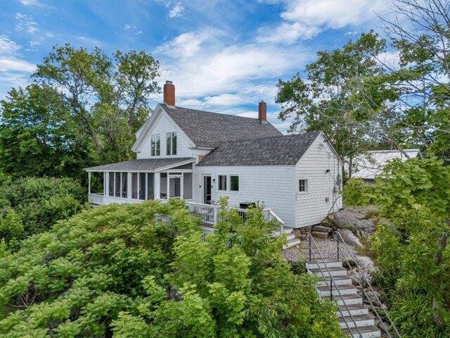 House for sale in Phippsburg, Maine
