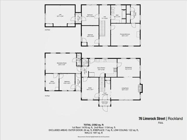 House for sale in Rockland, Maine